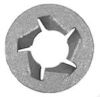 PUSHNUT BOLT RETAINERS 1/4 BOLT